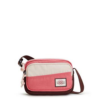 Kipling Sisko Crossbody Taske Lyserød | DK 1229JP